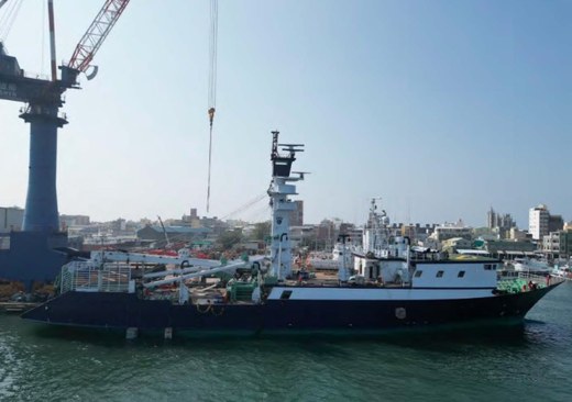 AFRICAN QUEEN, a purse seiner, alongside in port